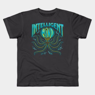 Inteligent octopus mind Kids T-Shirt